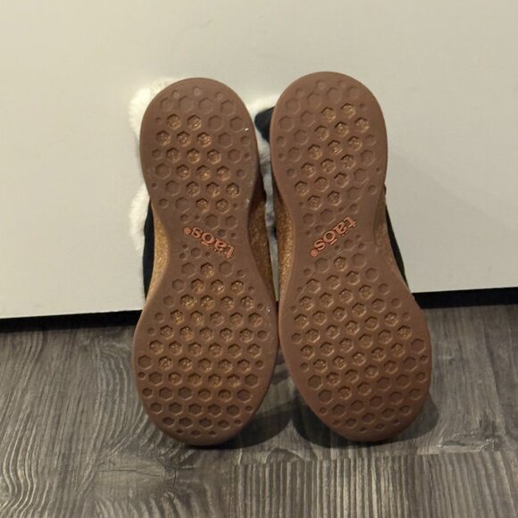 Women's Taos Future Mid Boot Black Suede US 7 - Picture 8 of 9